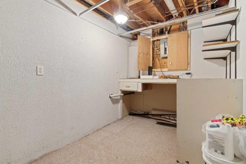 6603 Marler Dr, Camrose, AB - Indoor Photo Showing Basement