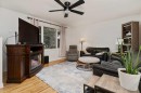 6603 Marler Dr, Camrose, AB  - Indoor Photo Showing Living Room 