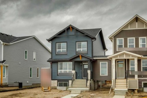 541 Bridgeport Street, Chestermere, AB - Outdoor With Facade