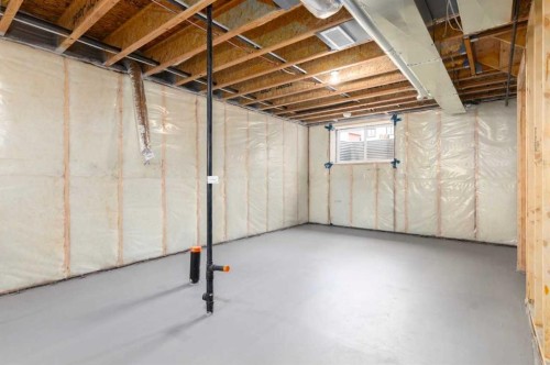 541 Bridgeport Street, Chestermere, AB - Indoor Photo Showing Basement