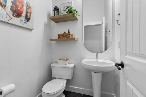 20 Oakfield Close, Red Deer, AB - Indoor Photo Showing Bathroom