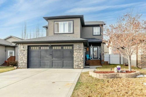 20 Oakfield Close, Red Deer, AB - Outdoor With Facade