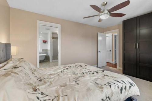 20 Oakfield Close, Red Deer, AB - Indoor Photo Showing Bedroom