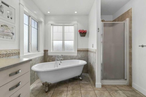 20 Oakfield Close, Red Deer, AB - Indoor Photo Showing Bathroom