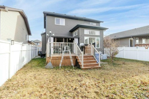 20 Oakfield Close, Red Deer, AB - Outdoor With Deck Patio Veranda