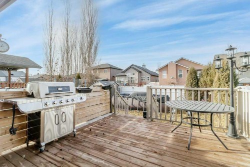 20 Oakfield Close, Red Deer, AB - Outdoor With Deck Patio Veranda With Exterior