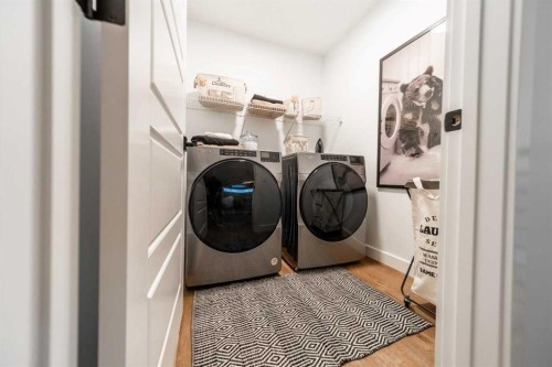 45 Monarch Bend, Rural Rocky View County, AB - Indoor Photo Showing Laundry Room