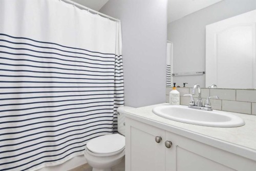 256 Deschner Close, Red Deer, AB - Indoor Photo Showing Bathroom