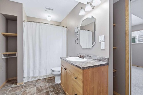 256 Deschner Close, Red Deer, AB - Indoor Photo Showing Bathroom