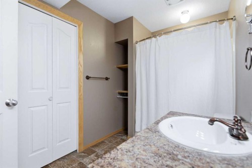 256 Deschner Close, Red Deer, AB - Indoor Photo Showing Bathroom