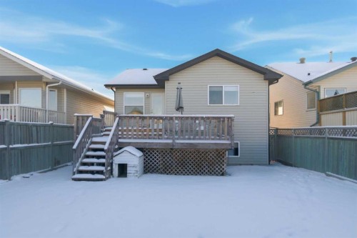 256 Deschner Close, Red Deer, AB - Outdoor With Deck Patio Veranda With Exterior