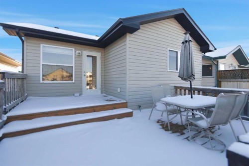 256 Deschner Close, Red Deer, AB - Outdoor With Deck Patio Veranda With Exterior