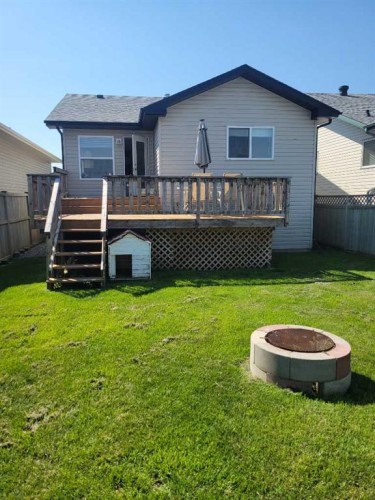 256 Deschner Close, Red Deer, AB - Outdoor With Deck Patio Veranda