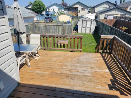 256 Deschner Close, Red Deer, AB - Outdoor With Deck Patio Veranda With Exterior