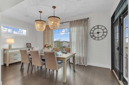 60 Thompson Crescent, Red Deer, AB - Indoor Photo Showing Dining Room
