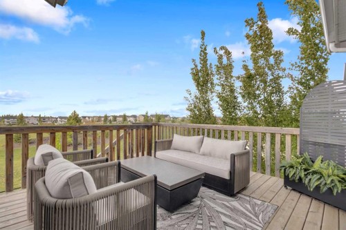 60 Thompson Crescent, Red Deer, AB - Outdoor With Deck Patio Veranda With Exterior