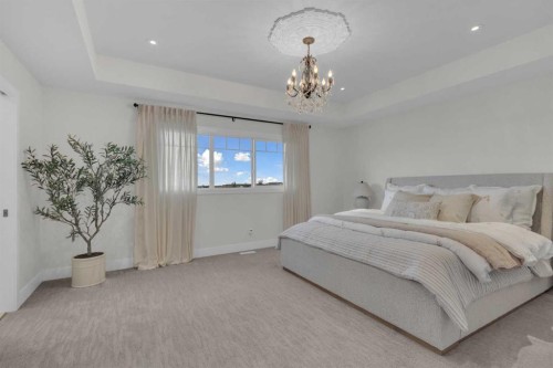 60 Thompson Crescent, Red Deer, AB - Indoor Photo Showing Bedroom