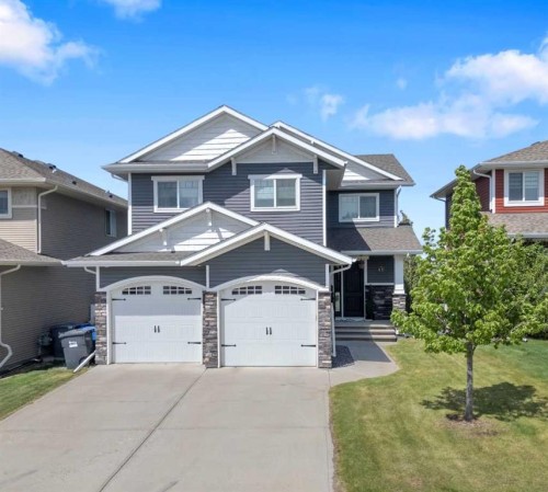 60 Thompson Crescent, Red Deer, AB - Outdoor With Facade