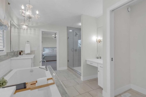 60 Thompson Crescent, Red Deer, AB - Indoor Photo Showing Bathroom