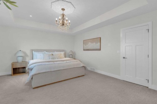 60 Thompson Crescent, Red Deer, AB - Indoor Photo Showing Bedroom