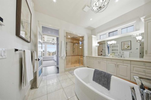 24 Sagewood Close, Red Deer, AB - Indoor Photo Showing Bathroom