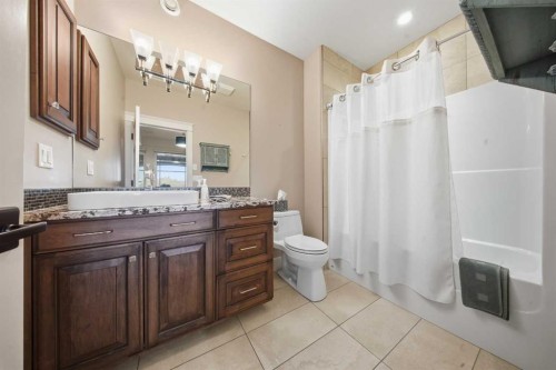 24 Sagewood Close, Red Deer, AB - Indoor Photo Showing Bathroom