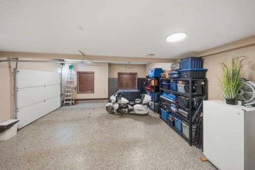 24 Sagewood Close, Red Deer, AB - Indoor Photo Showing Garage