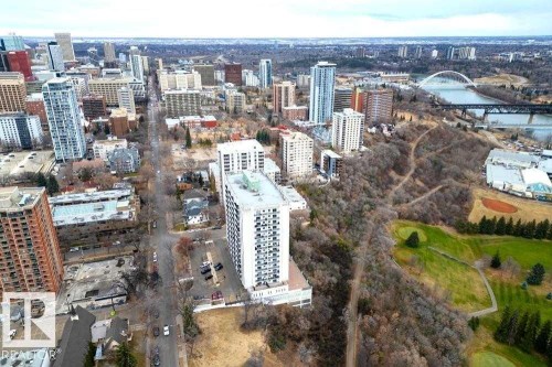 1012-11307 99 Avenue Nw, Edmonton, AB - Outdoor With View