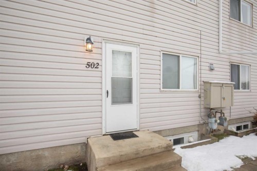 502-4719 33 Street, Red Deer, AB - Outdoor With Exterior