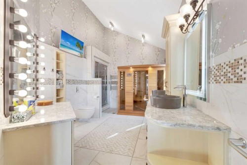 28012 Township Road 394, Rural Lacombe County, AB - Indoor Photo Showing Bathroom