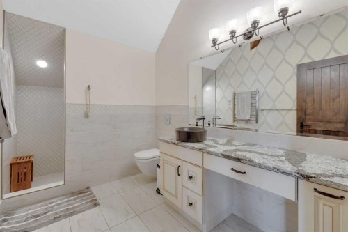 28012 Township Road 394, Rural Lacombe County, AB - Indoor Photo Showing Bathroom