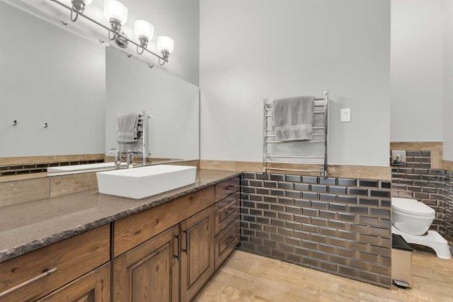 28012 Township Road 394, Rural Lacombe County, AB - Indoor Photo Showing Bathroom