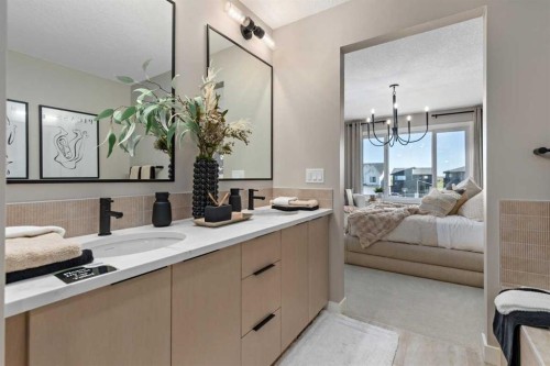 1010 Fowler Road Sw, Airdrie, AB - Indoor Photo Showing Bathroom
