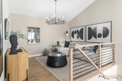 1010 Fowler Road Sw, Airdrie, AB - Indoor Photo Showing Other Room