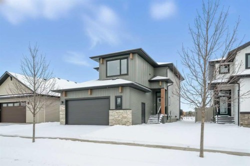 45 Thorkman Avenue, Red Deer, AB - Outdoor With Facade