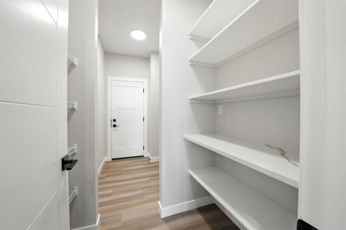 45 Thorkman Avenue, Red Deer, AB - Indoor With Storage