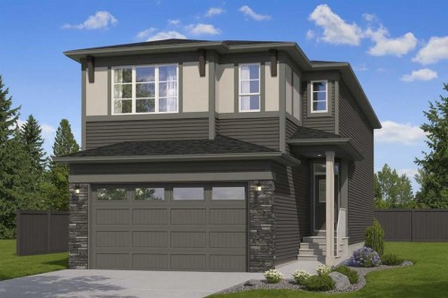 207 Huxland Path, Calgary, AB - Outdoor