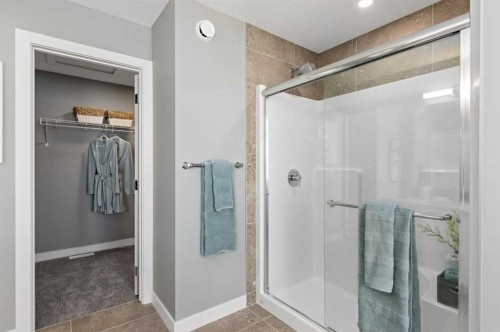 207 Huxland Path, Calgary, AB - Indoor Photo Showing Bathroom