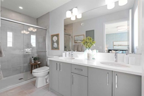 139 Huxland Road Ne, Calgary, AB - Indoor Photo Showing Bathroom