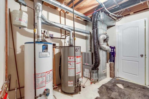 6110 38 Avenue, Stettler, AB - Indoor Photo Showing Basement