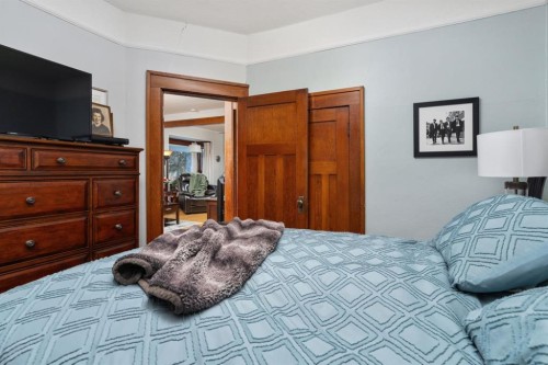 4825 51 St, Sedgewick, AB - Indoor Photo Showing Bedroom