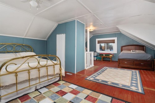 4825 51 St, Sedgewick, AB - Indoor Photo Showing Bedroom