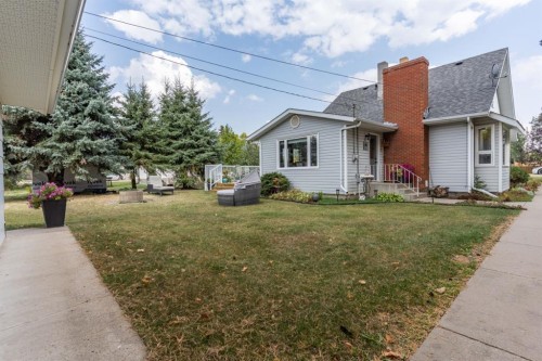 4825 51 St, Sedgewick, AB - Outdoor