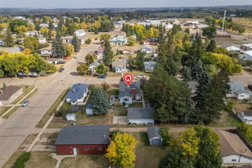 4825 51 St, Sedgewick, AB - Outdoor With View
