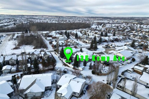 135 Kemp Avenue, Red Deer, AB - Outdoor With View