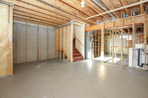 25 Adams Close, Red Deer, AB - Indoor Photo Showing Basement