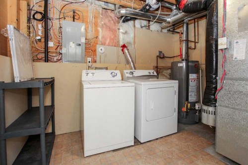 72 Ironstone Drive, Red Deer, AB - Indoor Photo Showing Laundry Room