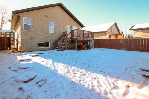 72 Ironstone Drive, Red Deer, AB - Outdoor With Deck Patio Veranda