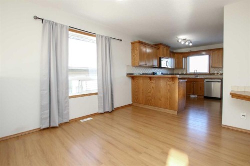 72 Ironstone Drive, Red Deer, AB - Indoor Photo Showing Kitchen