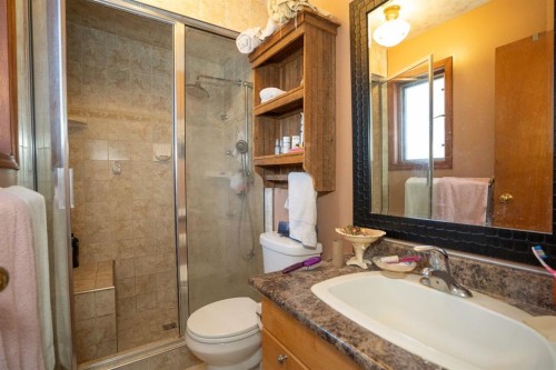 4508 47Th Street, Clive, AB - Indoor Photo Showing Bathroom